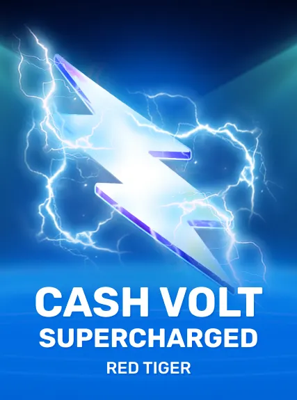 Cash Volt Supercharged game tile